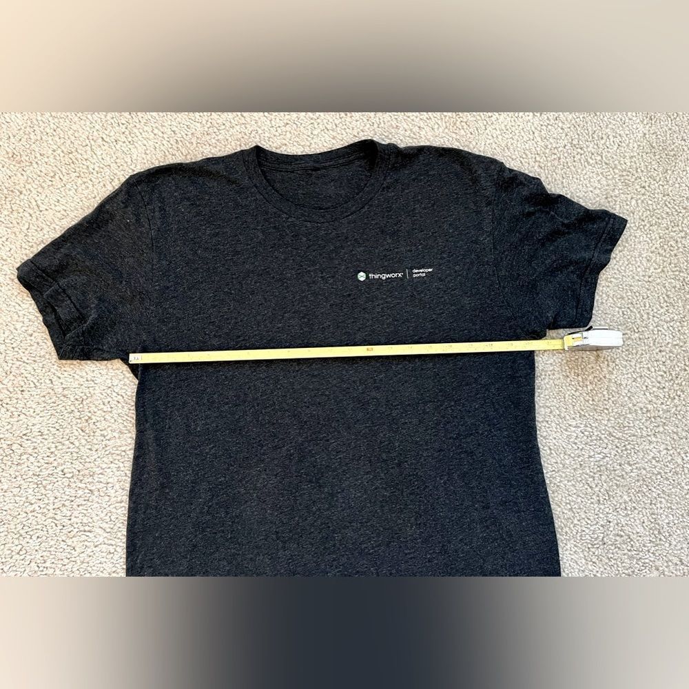 𝅺Next Level Apparel Software Developer T Shirts (TWO identical shirts) - Picture 7 of 8